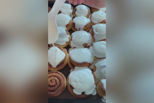 Лучшие булочки с корицей Синнабон 🥹