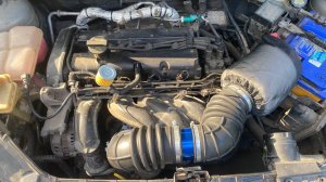 Ford Fusion установка впуска