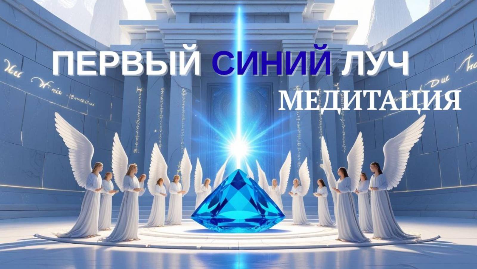 Медитация Первый Синий Луч. Медитация. Вселенная
