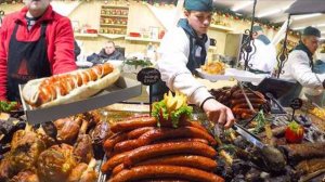 Уличная еда Венгрии