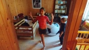 Запустили для себя челендж на 1 час! В конце самое интересное. Досмотрите!