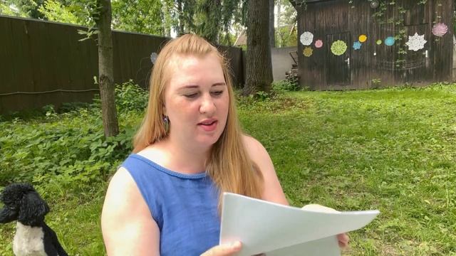 Знакомство с Натальей Ореховой-дизайнером схем.Обзор набора «Изба-читальня». смотреть онлайн