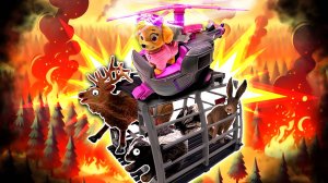 ЛЕС В ОПАСНОСТИ! Дикие Животные ПРОСЯТ ПОМОЩИ! Щенячий Патруль Спасает Всех!