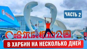 В Харбин на несколько дней. ч.2. Экскурсия за 30 юаней, Парк Сталина, Парк Чжаолин, Барокко