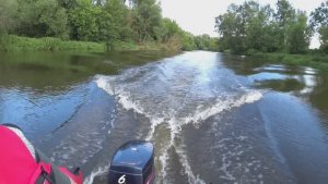 Лодка для отдыха, когда нет времени.