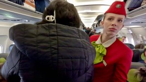 Airbus A321 а/к S7 Airlines | Рейс Санкт-Петербург – Новосибирск