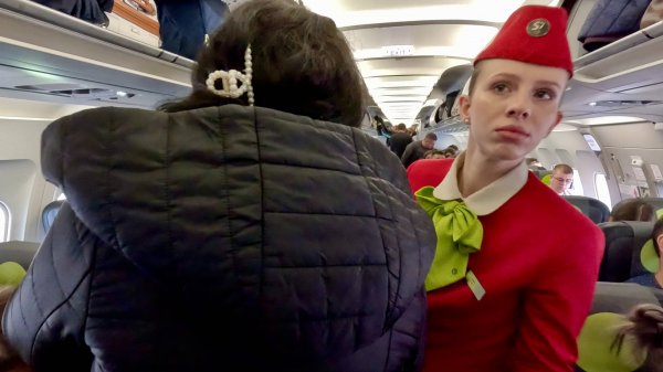 Airbus A321 а/к S7 Airlines | Рейс Санкт-Петербург – Новосибирск