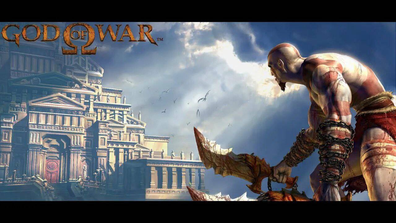 тестовое видео по игре God of war (2005) смотреть онлайн