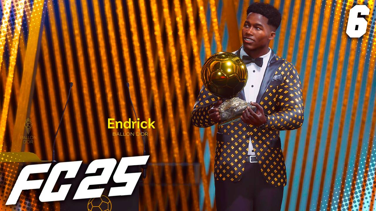 FC 25 КАРЬЕРА ЗА САНДЕРЛЕНД #6 - ЭНДРИК ОБЛАДАТЕЛЬ ЗОЛОТОГО МЯЧА! смотреть онлайн