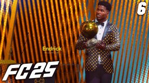FC 25 КАРЬЕРА ЗА САНДЕРЛЕНД #6 - ЭНДРИК ОБЛАДАТЕЛЬ ЗОЛОТОГО МЯЧА!