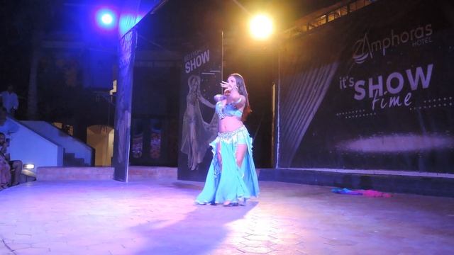 Amphoras beach Hotel 5* . ТАНЕЦ ЖИВОТА Видео Самая красивая восточная музыка/ арабские танцы смотреть онлайн