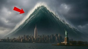 🌊 Мегацунами, которое может обрушиться в любой момент 😱