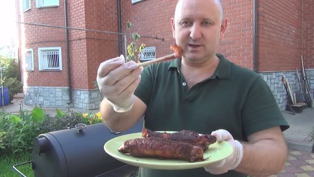 КРЫЛЬЯ ИНДЕЙКИ BBQ LOW&SLOW! XXL РАЗМЕР! ПТЕРОДАХТЕЛЬ ЭДИШН! В СМОКЕРЕ OKLAHOMA JOE!) смотреть онлайн