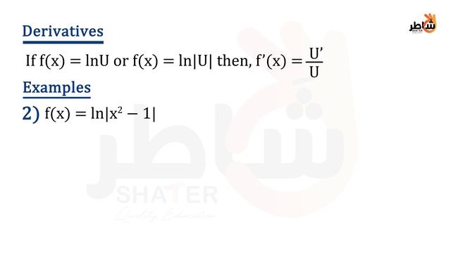 logarithmic functions Part 2 domain of definition смотреть онлайн