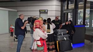 В аэропорту Сочи встретили первый рейс из Кувейта
