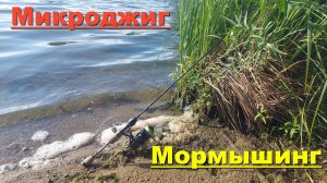 Мормышинг. Микроджиг