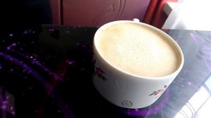 готовим варим кофе ☕ кофе со сливками варёное, очень вкусное