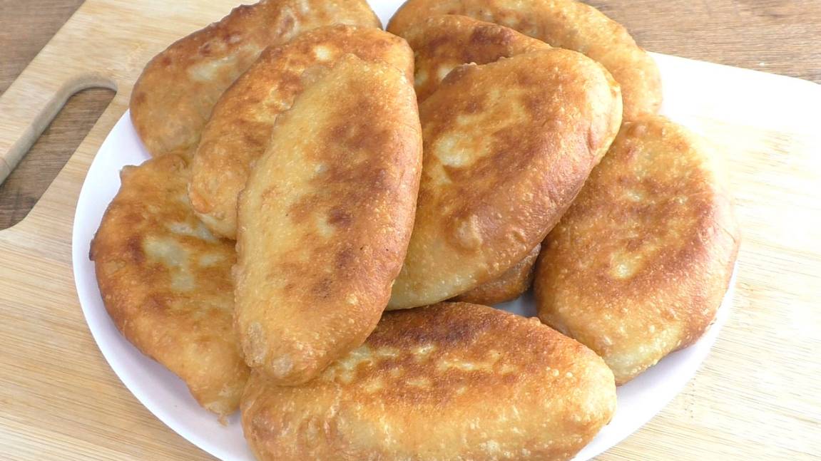 ПИРОЖКИ с Капустой - очень быстрое тесто! ТАК просто и ТАК вкусно! смотреть онлайн