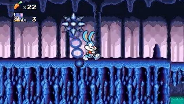 Tiny Toon Adventures Busters Hidden Treasure прохождение Sega Mega Drive Genesis. смотреть онлайн