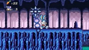 Tiny Toon Adventures Busters Hidden Treasure прохождение Sega Mega Drive Genesis.