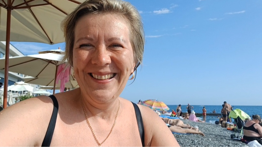 Адлер 7.07.2025г/Балдеем на пляже Чайка/Самый вкусный шашлык из этого кафе в Адлере