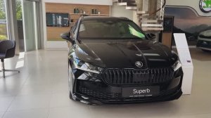 SKODA SUPERB SPORTLINE 2025 обзор