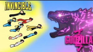 Годзилла vs непобедимого