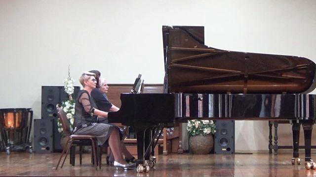 Астор Пьяццола, - Либертанго, переложение в 6 рук Людмила Шофман