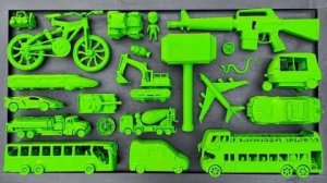 Чистка игрушечных гоночных автомобилей, Поездов, автобусов Telolet, грузовиков Molen, Стальных цисте