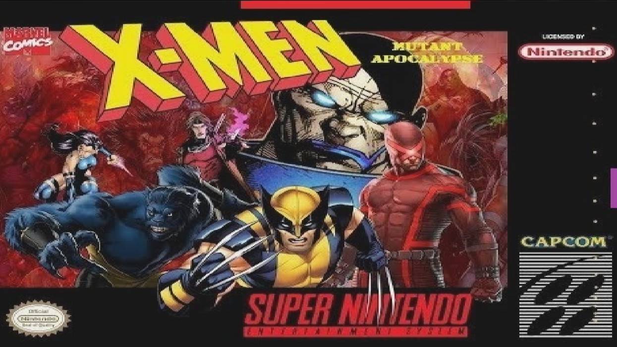 X-Men - Mutant Apocalypse (SNES) Полное прохождение смотреть онлайн