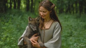 Баллада о деве в красном