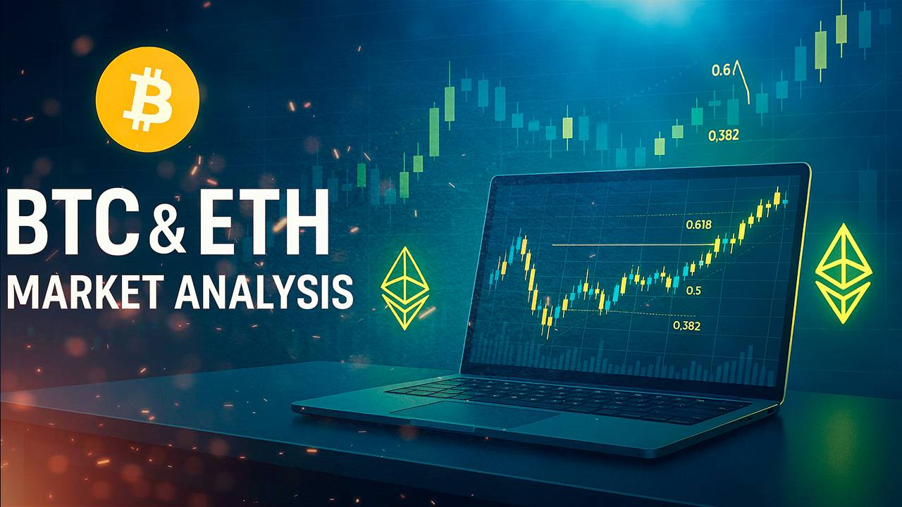 BTC и ETH - текущие уровни и прогнозы смотреть онлайн