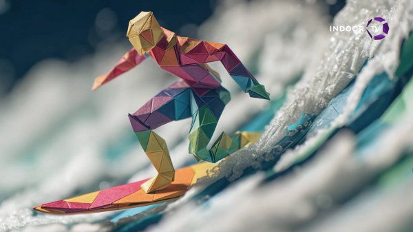 ИИ-контент на медиаканале Indoor TV