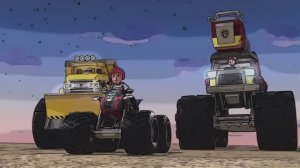 Щенячий патруль, супертехника