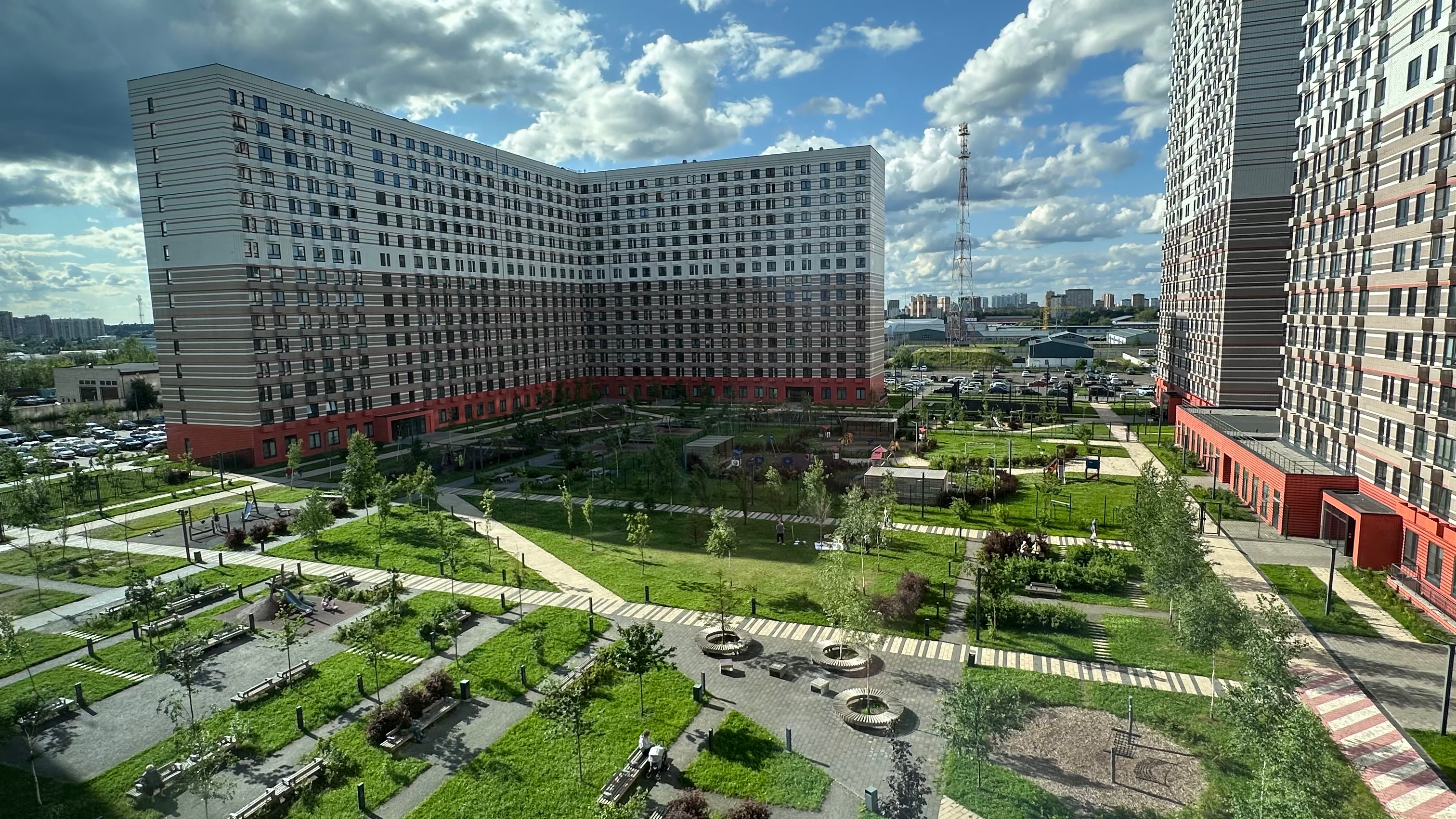 Двухкомнатная квартира Одинцово 1 смотреть онлайн