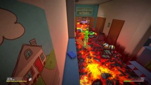 ПОЛ это ЛАВА но это ЭВОЛЮЦИЯ ПАРКУРА | Hot Lava