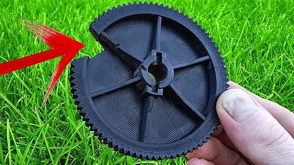 Как легко восстановить шестернку своими руками! Сможет каждый смотреть онлайн