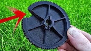 Как легко восстановить шестернку своими руками! Сможет каждый