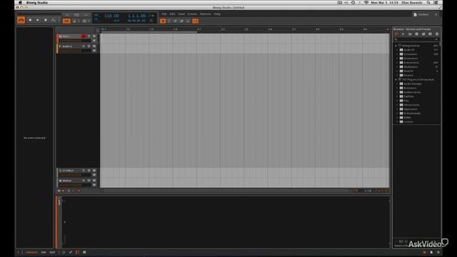 1 - Introduction to Bitwig Studio смотреть онлайн