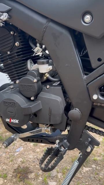 🚲Байк стильный и агрессивный #evomoto