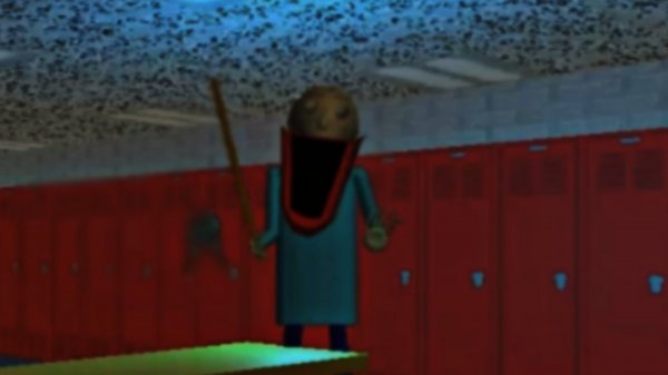 ОЧЕНЬ СТРАННЫЙ БАЛДИ|baldi's basics in Understanding and learning