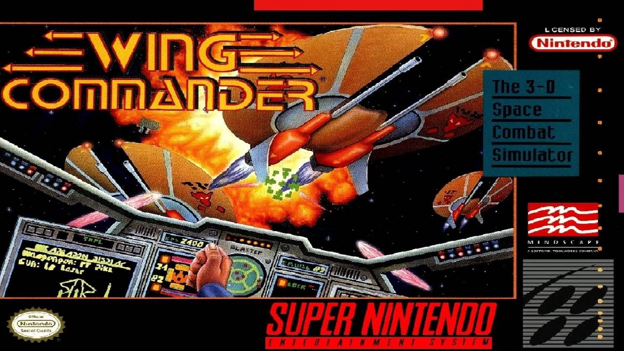 Wing Commander (SNES) Полное прохождение смотреть онлайн