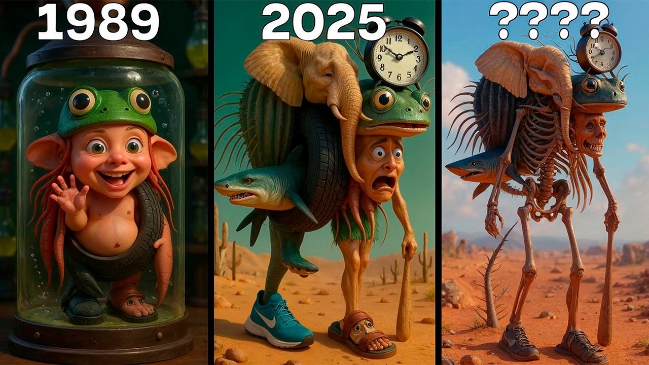 Эволюция всех итальянских животных | Итальянские животные 2025 смотреть онлайн