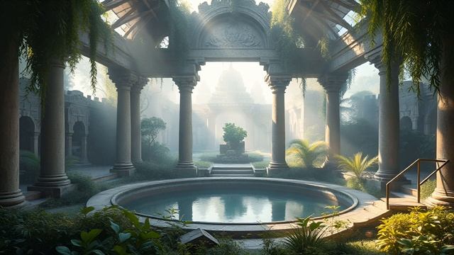 Ancient Garden - Relaxing Greek Lyre Music Ambient Meditation смотреть онлайн
