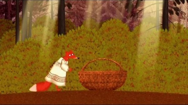 кот и лиса / детям