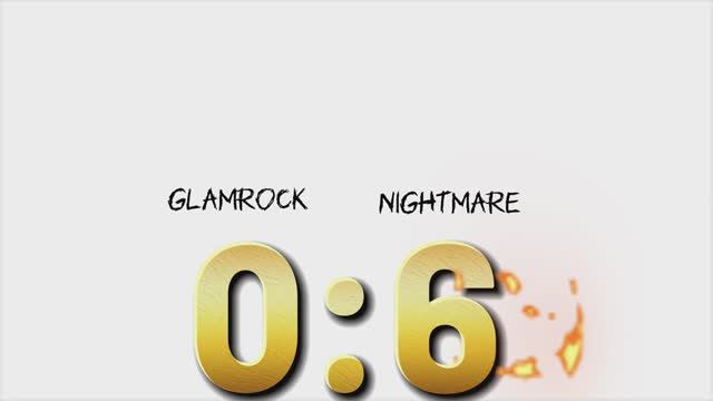 Nightmare Animatronics VS Glamrock Animatronics