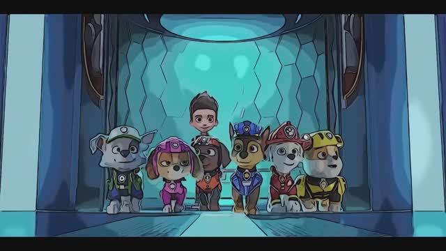 Щенячий патруль, супер команда