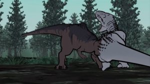 гига VS индоминус