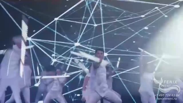 Заказать современные танцы на праздник и корпоратив в Москве - эффектный мультимедийный номер смотреть онлайн