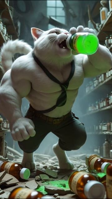 ❤️FAMILY WILL SAVE THE WORLD❤️ #animation #supercattales #catfunny #cat #supercattalespaws